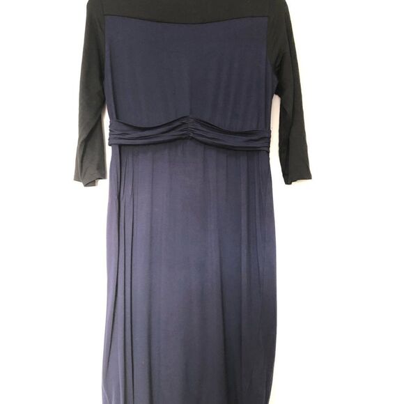 A Pea in the Pod Faux-wrap Maternity Dress - Picture 8 of 10